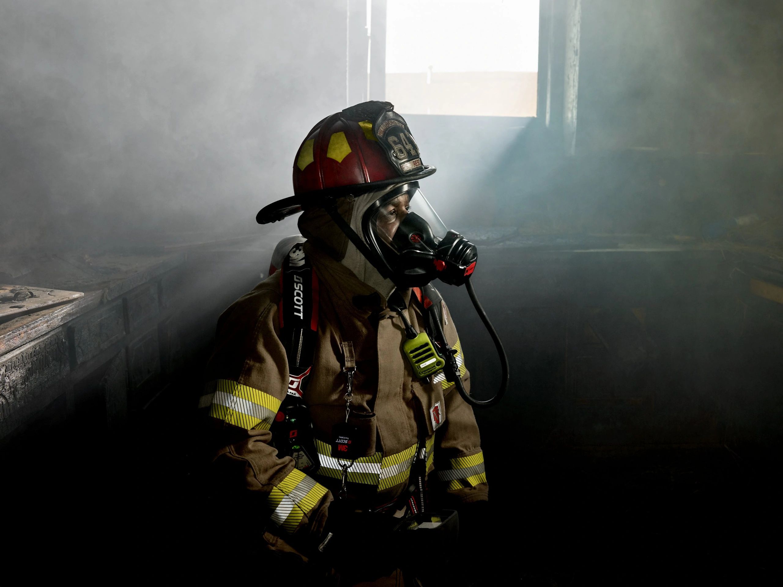 Premier Fire Equipment SCBA Sales and Service, Flow Testing